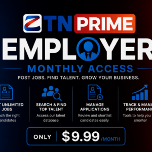 Recruiter / Employer Subscription