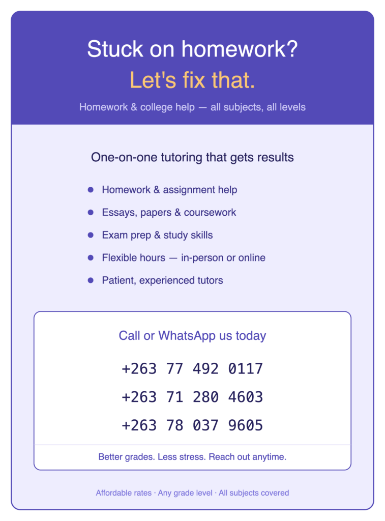 Homework Help photo