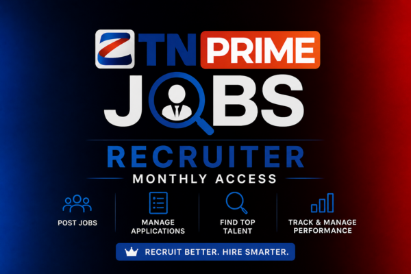 Prime Jobs Recruiter Monthly Access