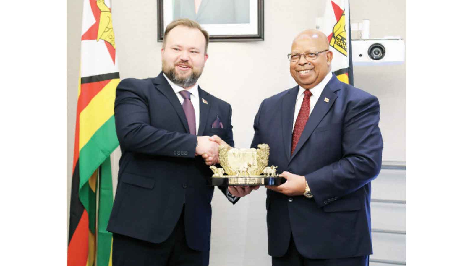 Speaker, Belarus diplomat seek to entrench bilateral ties