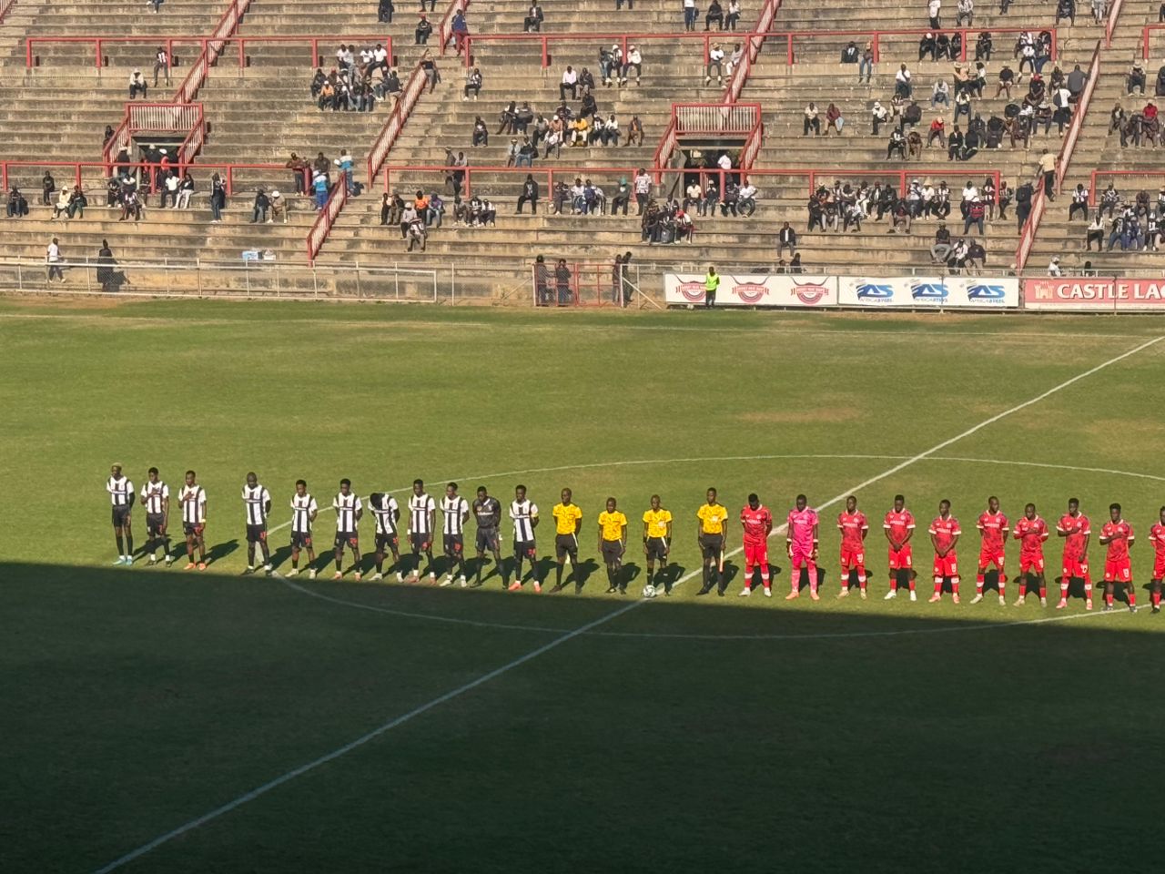 Wasteful Bosso, Agama tied at the break