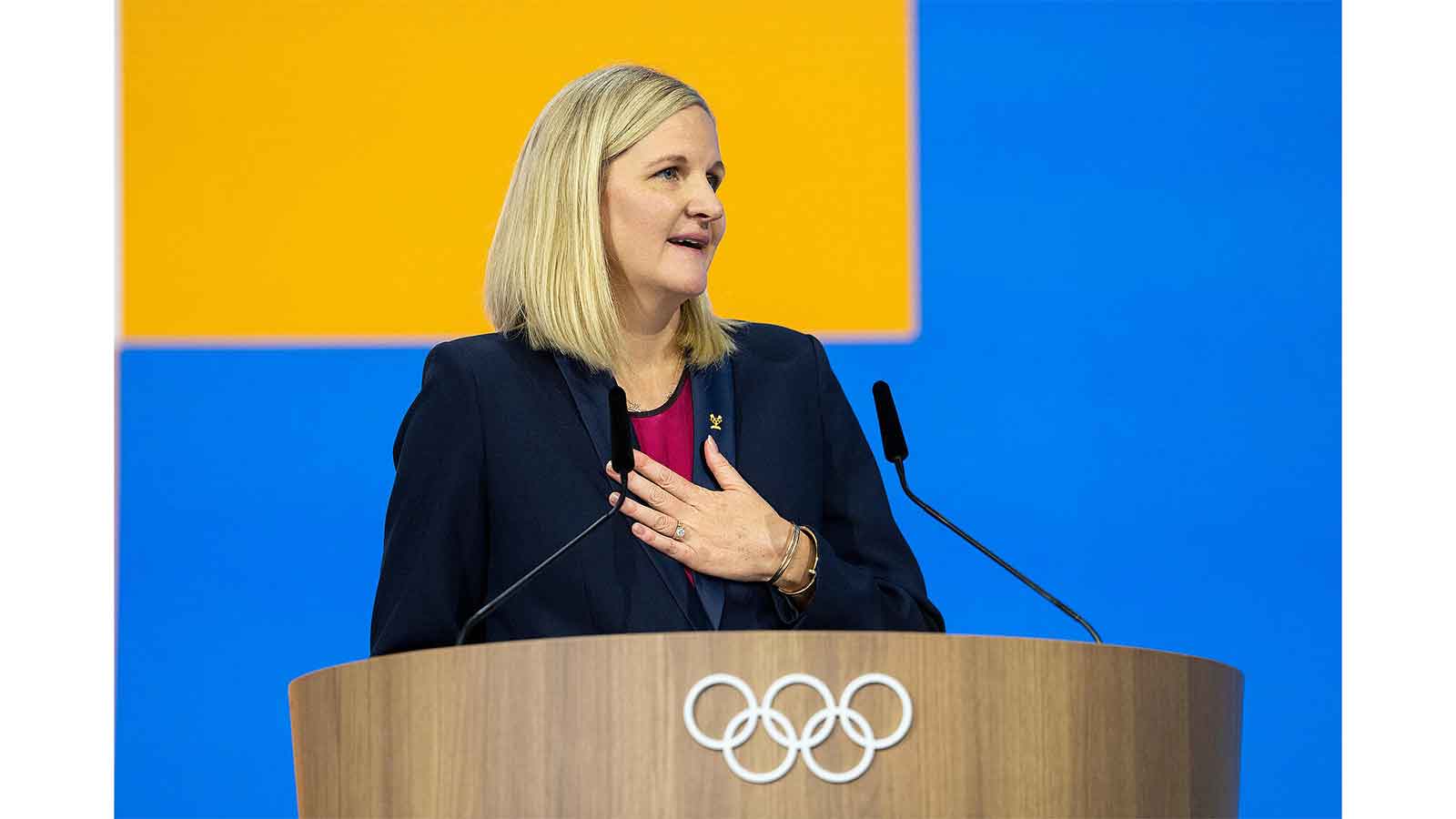 Kirsty upbeat on Olympics despite WC fiasco
