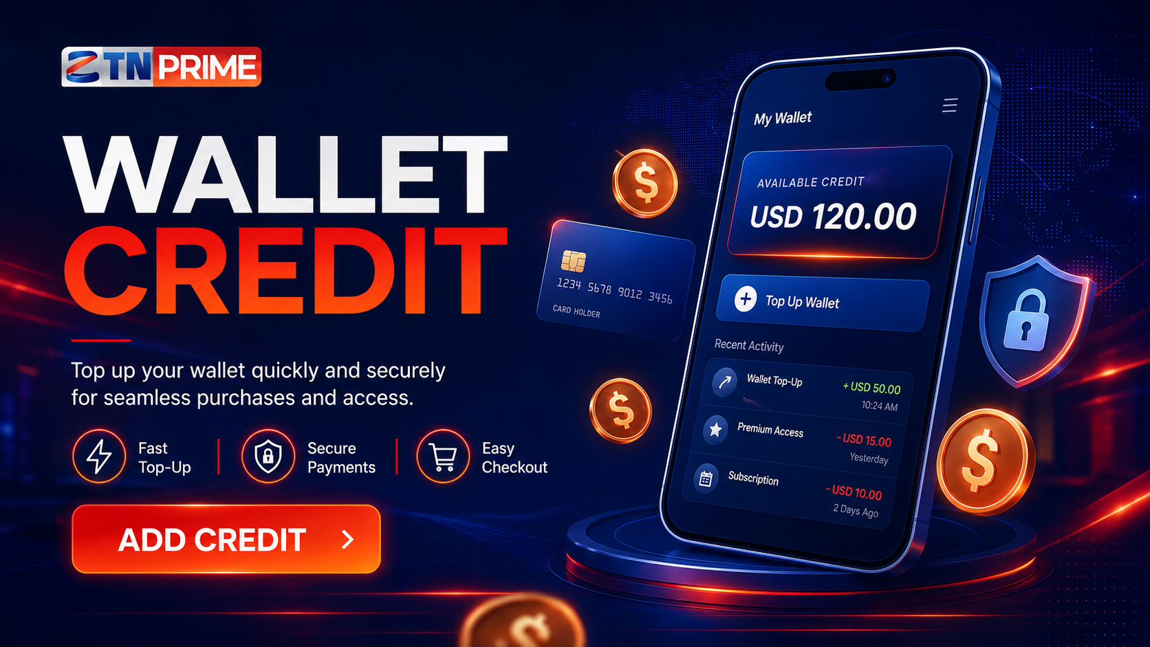 Wallet Credit