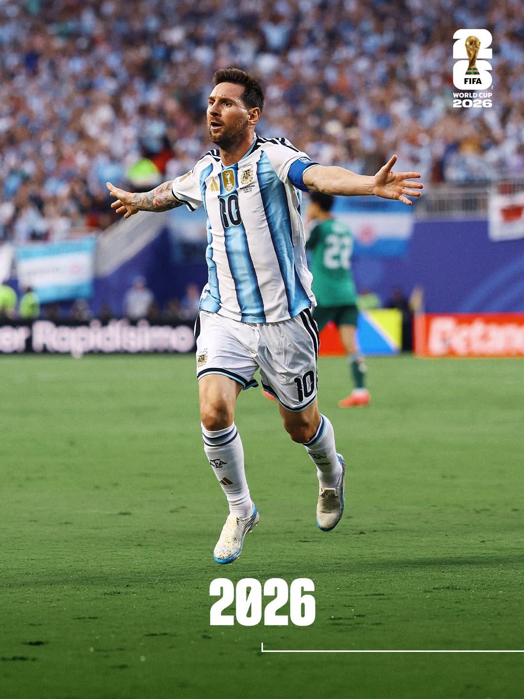 Messi dazzles at World Cup