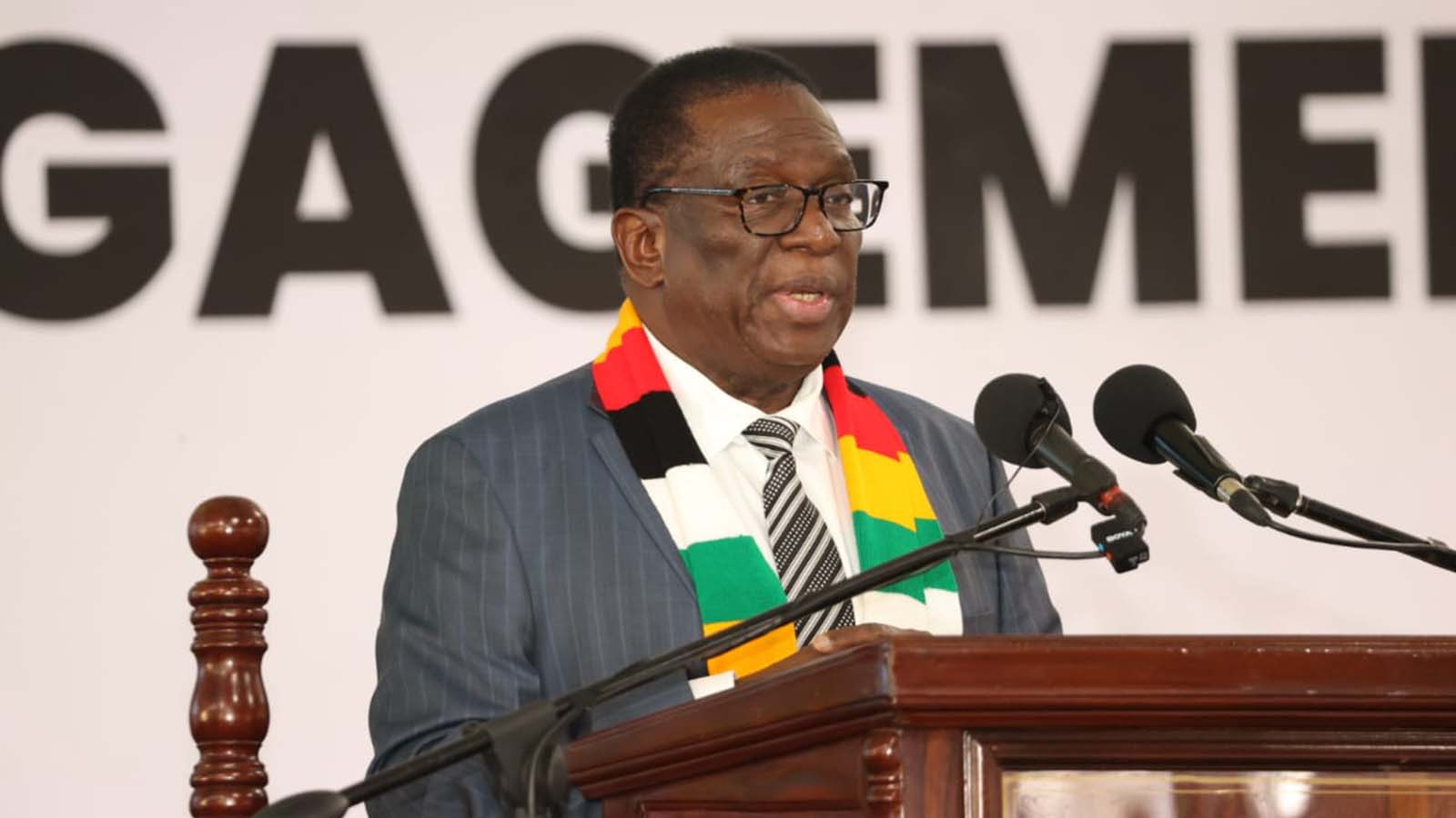 President Mnangagwa launches Citizens Engagement and Scoring Platform